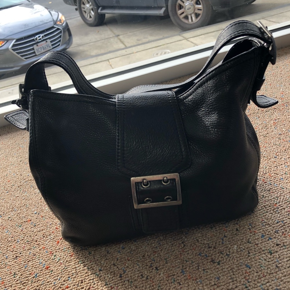 Banana Republic leather purse